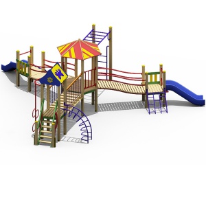 Ігровий комплекс Павутинка