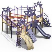 Ігровий комплекс Кришталевий замок