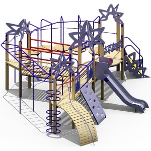 Ігровий комплекс Кришталевий замок