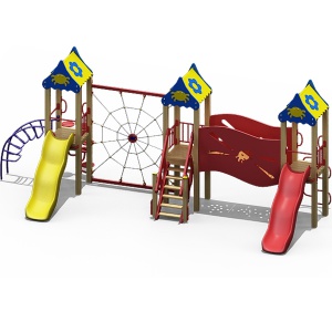 Ігровий комплекс Павутинка