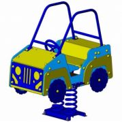 Гойдалка на пружині Джип