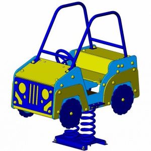 Гойдалка на пружині Джип