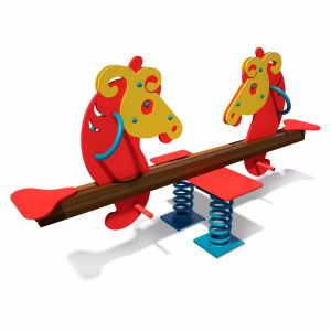 Гойдалка балансир на пружині Коники