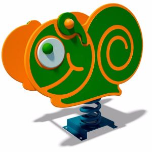 Гойдалка на пружині Равлик