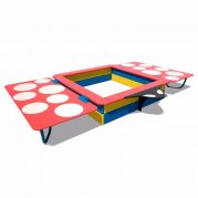 Пісочниця з кришкою Божа Корівка