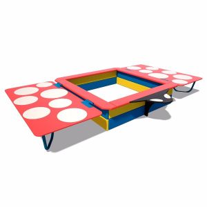 Пісочниця з кришкою Божа Корівка