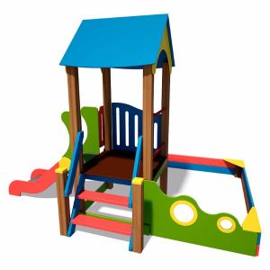 Пісочниця з гіркою