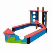 Пісочниця Кораблик