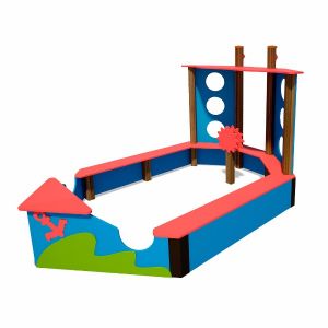 Пісочниця Кораблик