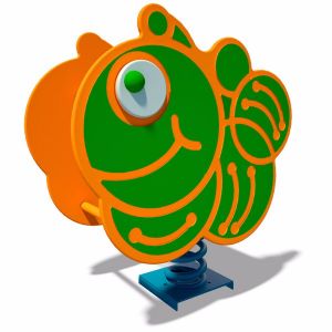 Гойдалка на пружині Гусениця