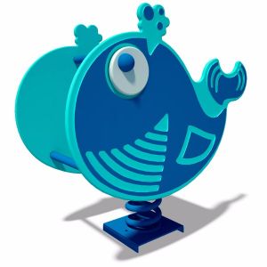 Гойдалка на пружині Кит