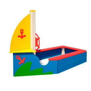 Пісочний двір Човник