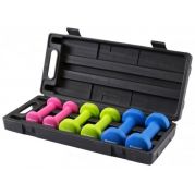 Набор гантелей Energetics Neoprene Dumbbell Set