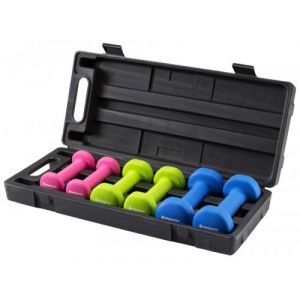 Набор гантелей Energetics Neoprene Dumbbell Set