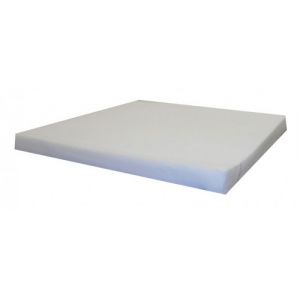 Мат гімнастичний білий Ірель