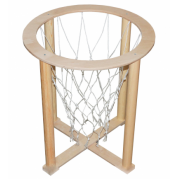 Кошик для метання м'ячів для підлоги