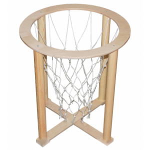 Кошик для метання м'ячів для підлоги