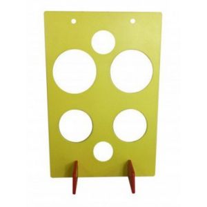 Стійка для метання м'ячів