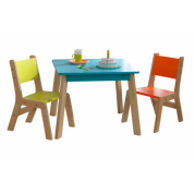 Набір стіл та стільчики Акварель