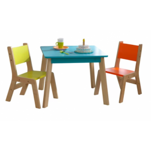 Набір стіл та стільчики Акварель