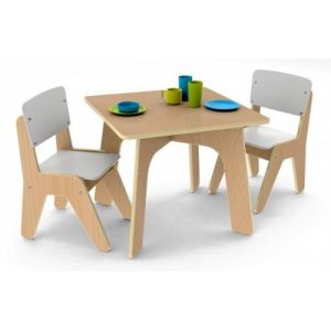 Дитячий набір столик і стільці