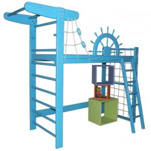 Кровать-чердак Морской Пират