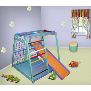 Дитячий комплекс МАЛЮК Кольоровий Буратіно