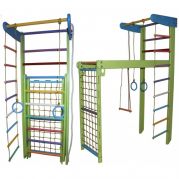 Спортивний куточок-трансформер Веселка Стандарт