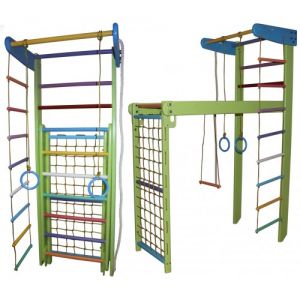 Спортивний куточок-трансформер Веселка Стандарт