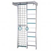 Спортивний куточок Комбік Лемур з канатом і кільцями