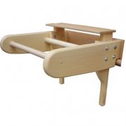 Навісний турнік-бруси до шведської стінки