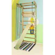 Спортивний куточок з навісним турніком і дошкою Повний комплект