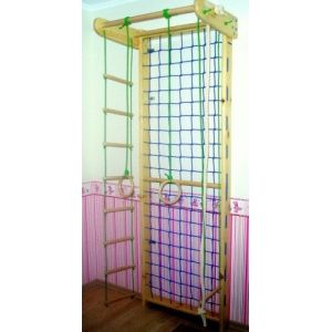 Гладіаторська сітка з мотузковим набором Стандарт