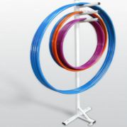 Стійка для 30 обручів