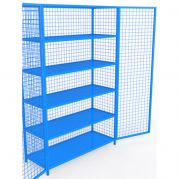 Стелаж закритий для зберігання спортивного інвентаря