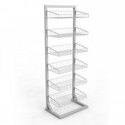 Стелаж для зберігання спортивного інвентаря