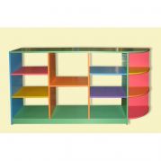 Стелаж для іграшок Кольоровий