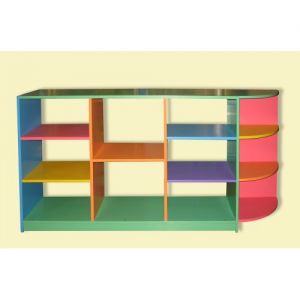 Стелаж для іграшок Кольоровий