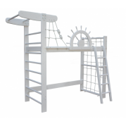 Ліжко-горище Білий Пірат