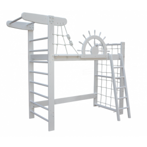 Ліжко-горище Білий Пірат