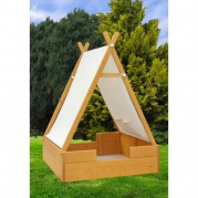 Пісочниця -намет 2в1