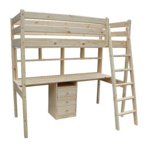 Ліжко-горище з робочою зоною Соло