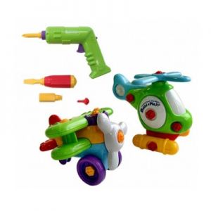 Конструктор KEENWAY Аероплан і Гелікоптер