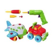 Конструктор KEENWAY Літак і джип