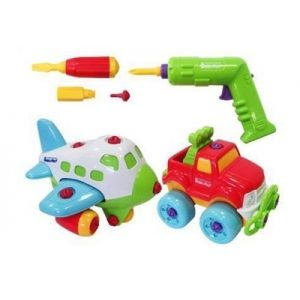 Конструктор KEENWAY Літак і джип