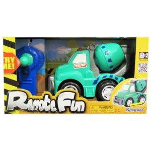 KEENWAY Бетономішалка на дистанційному управлінні