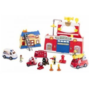 Ігровий набір KEENWAY Пожежна станція