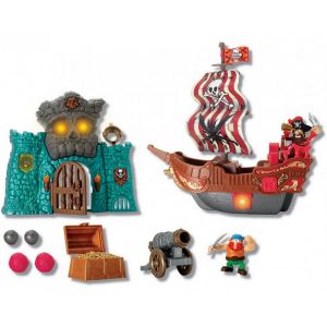 KEENWAY Набір Піратський острів, фортеця, корабель