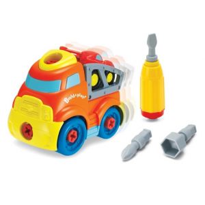 Конструктор KEENWAY Транспортувальник Будуй і грай