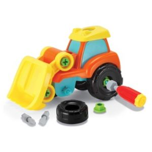 Конструктор KEENWAY Бульдозер Будуй і грай